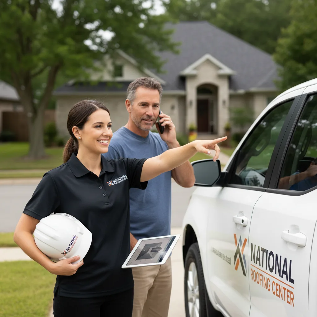 National Roofing Center customer support in South Beloit